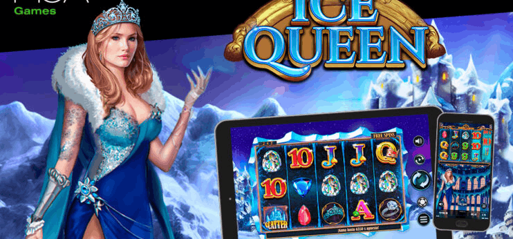 Ice Queen — banner principal en VOdds Casino