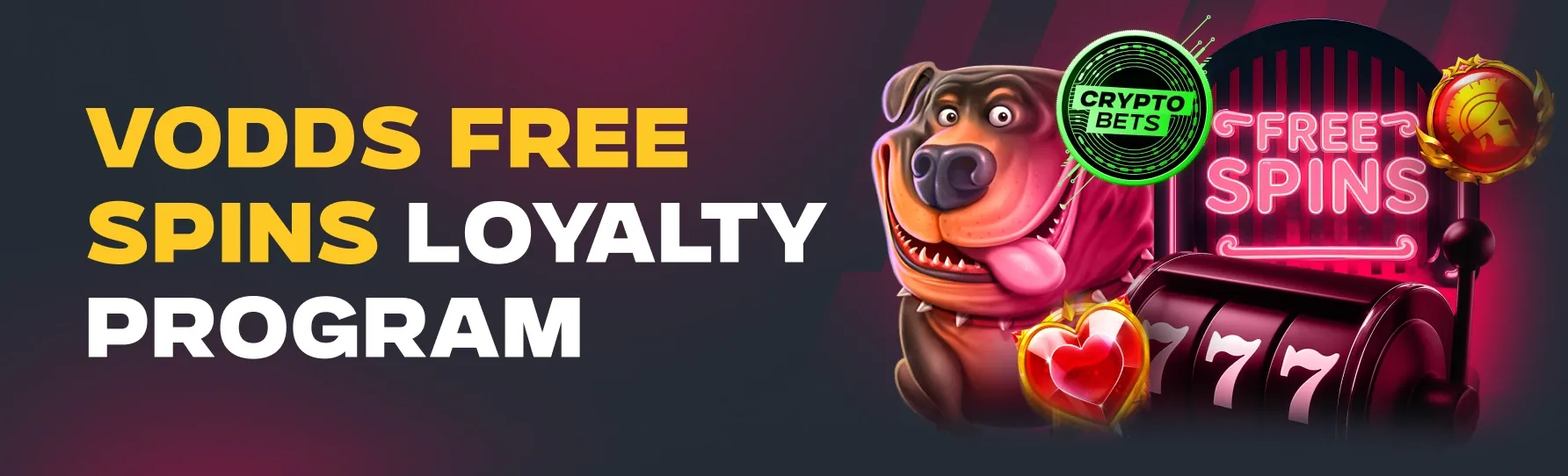VOdds Casino Catálogo de juegos — banner principal