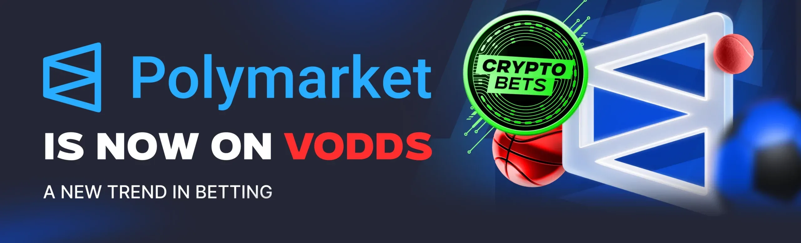 Polymarket en VOdds — mercados de predicción peer-to-peer