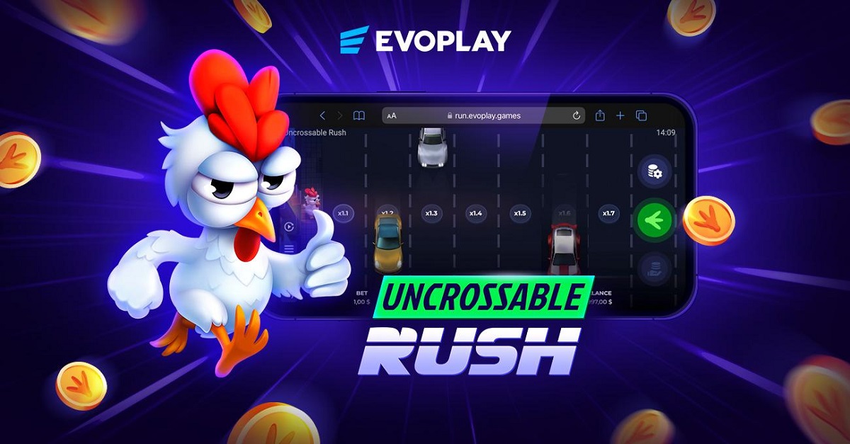 Uncrossable Rush — banner principal en VOdds Casino