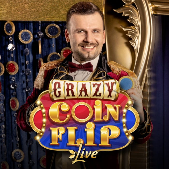Crazy Coin Flip game show en VOdds Casino