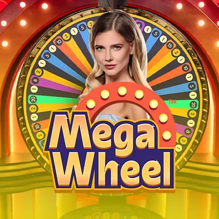 Mega Wheel game show en VOdds Casino
