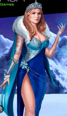 Ice Queen tragaperras en VOdds Casino